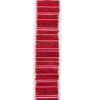 Kurt Adler Red And White Fuzzy Edge Double Wire Ribbon -Christmas t3112 15900.1622294263