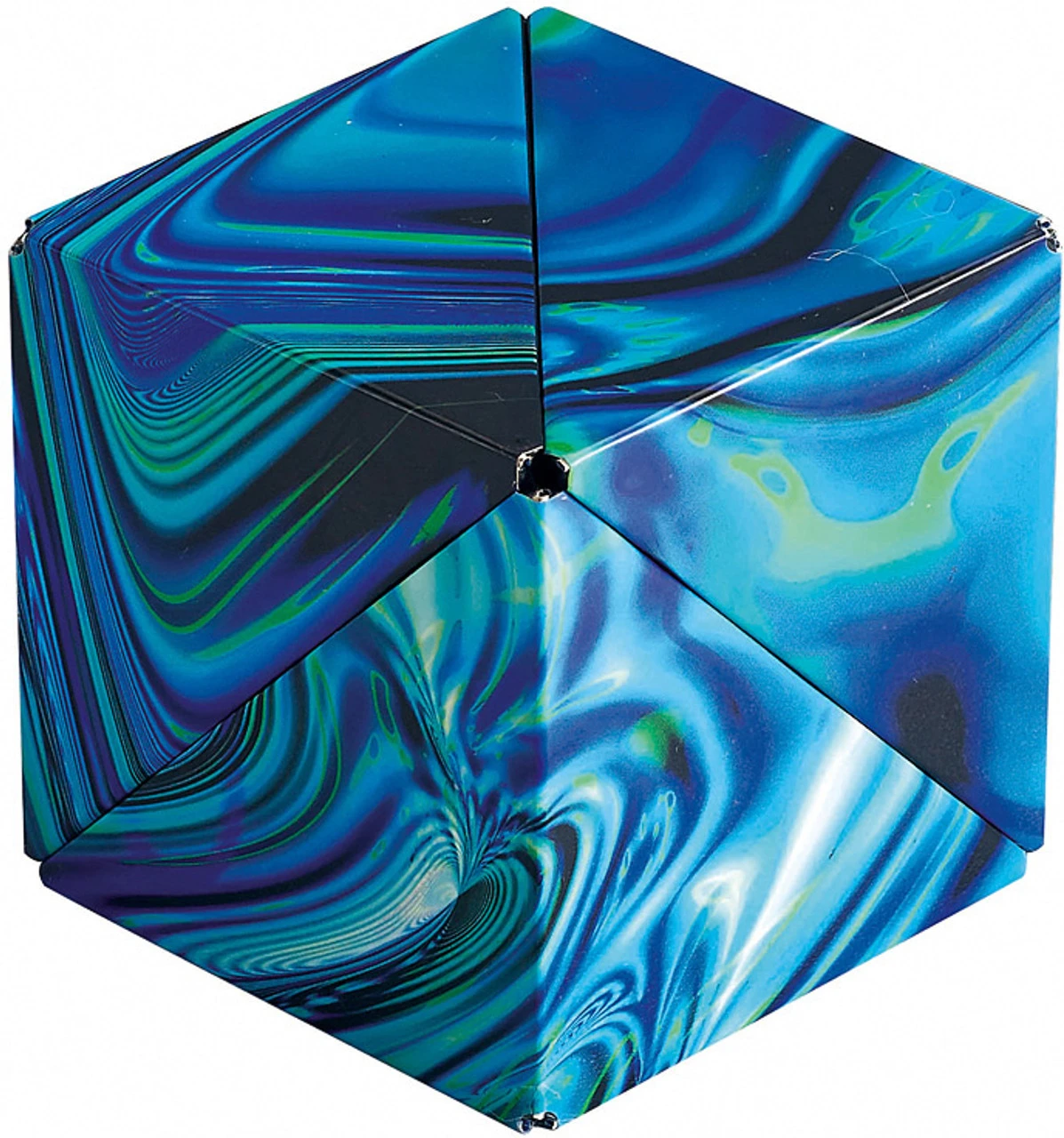 Shashibo Magnetic Puzzle Box - Mystic Ocean 6 Shashibo Magnetic Puzzle Box - Mystic Ocean - Image 4