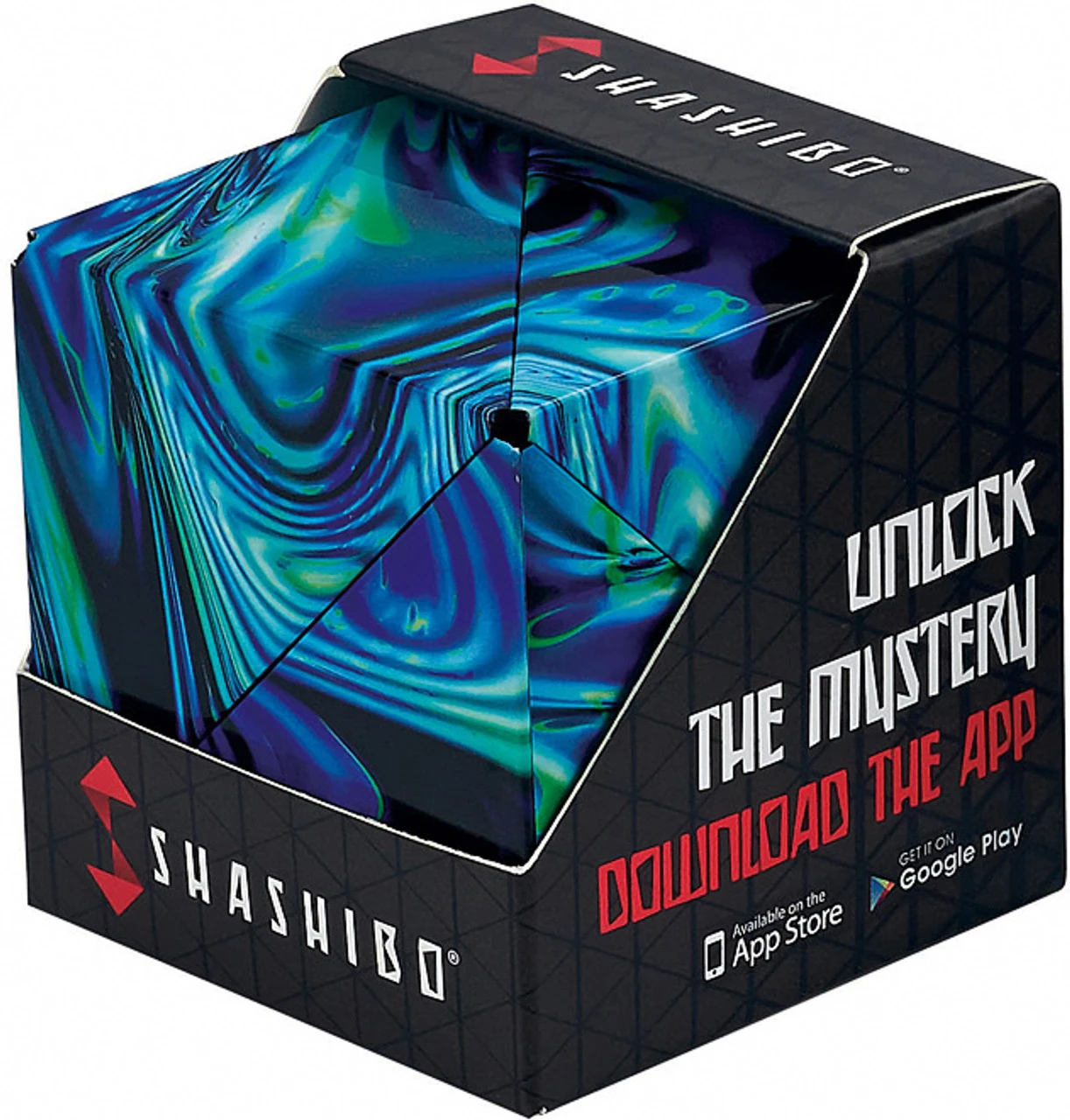 Shashibo Magnetic Puzzle Box - Mystic Ocean 4 Shashibo Magnetic Puzzle Box - Mystic Ocean - Image 2