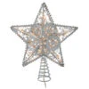 Kurt Adler UL 20-Light Silver Star Treetop -Christmas ul0913s 39402.1622373202