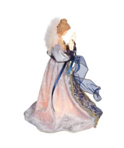Kurt Adler Blue With Gold Trim Angel Treetop -Christmas ul2228 02 95761.1622378829