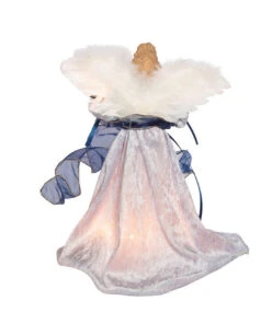 Kurt Adler Blue With Gold Trim Angel Treetop -Christmas ul2228 03 08996.1622378830