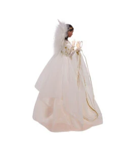 Kurt Adler African American Ivory And Gold Lighted Treetop 10 Kurt Adler African American Ivory And Gold Lighted Treetop -Christmas ul2230 02 55570.1622379657