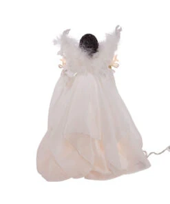 Kurt Adler African American Ivory And Gold Lighted Treetop 11 Kurt Adler African American Ivory And Gold Lighted Treetop -Christmas ul2230 03 39866.1622379659