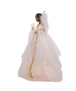 Kurt Adler African American Ivory And Gold Lighted Treetop 12 Kurt Adler African American Ivory And Gold Lighted Treetop -Christmas ul2230 04 70970.1622379661