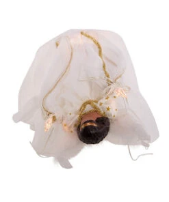 Kurt Adler African American Ivory And Gold Lighted Treetop 13 Kurt Adler African American Ivory And Gold Lighted Treetop -Christmas ul2230 05 42805.1622379663