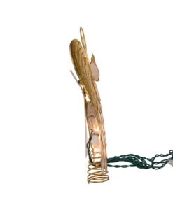 Kurt Adler UL 10-Light Capiz Angel Lighted Treetop -Christmas ul3169 02 06525.1622464426