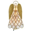 Kurt Adler UL 10-Light Capiz Angel Lighted Treetop -Christmas ul3169 96029.1622464422