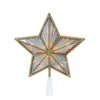 Kurt Adler Gold Glitter And Iridescent Lighted Star Treetop -Christmas ul4014 76840.1622464990