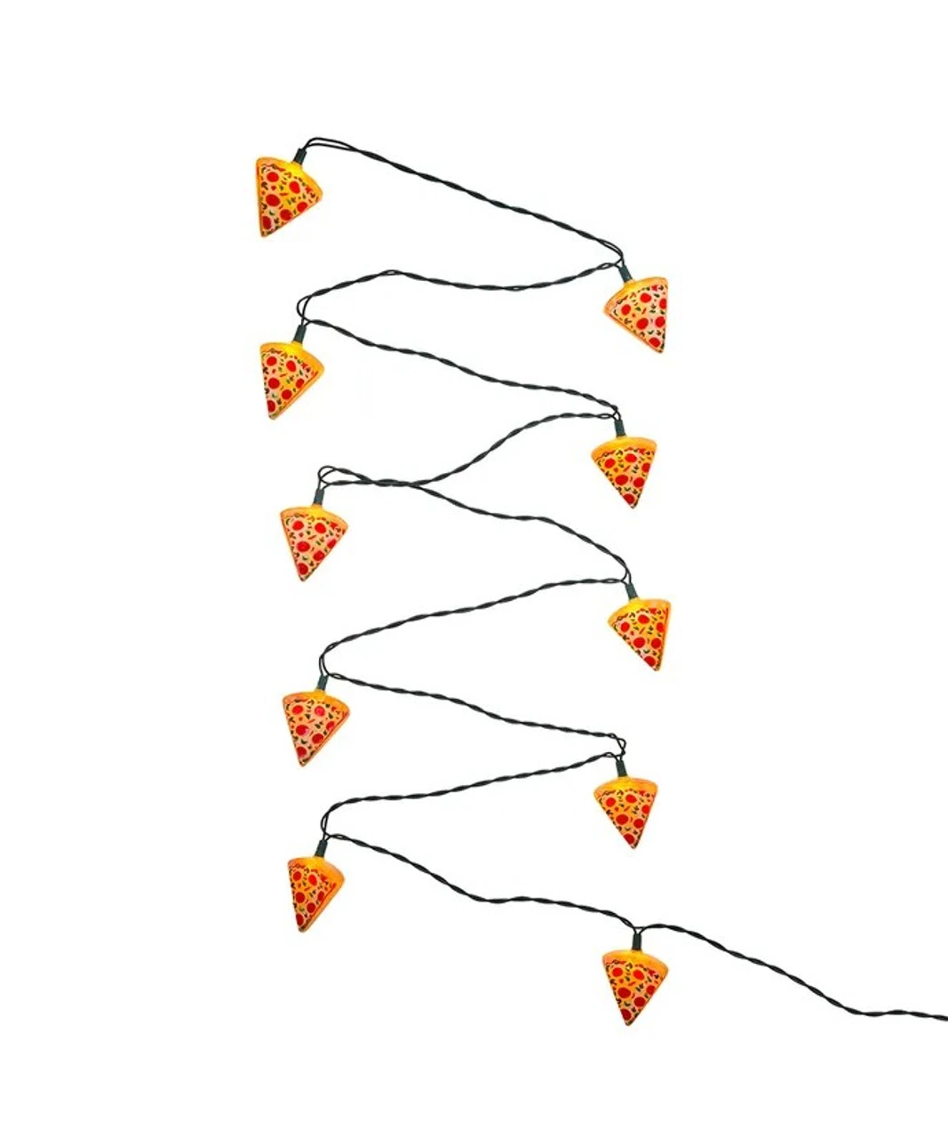 Kurt Adler Pizza Novelty Light Set 4 Kurt Adler Pizza Novelty Light Set - Image 2