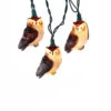 Kurt Adler Light Brown Owl Novelty Light Set -Christmas ul4235 15735.1654603699