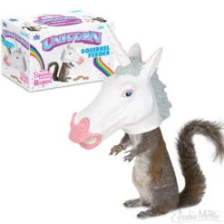 Squirrel Feeder Unicorn Standard