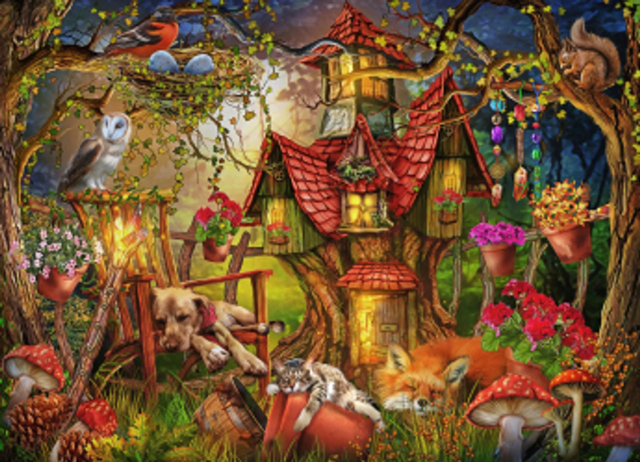 Sleepy Time Jigsaw Puzzle 1000 Piece 3 Sleepy Time Jigsaw Puzzle 1000 Piece