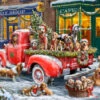 Doggone Christmas Jigsaw Puzzle 1000 Piece